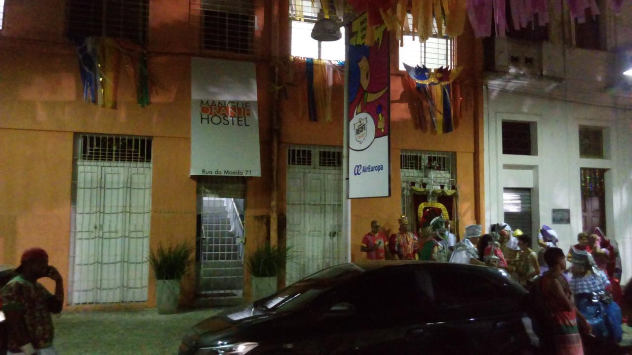 Mangue Oranje Hostel - No Bairro Do Recife Antigo - Old Town Exteriér fotografie